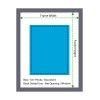 Aspen Two-Tone Mahogany & Black Frame