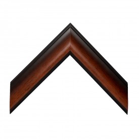 Grande Light Walnut Certificate Frame With Double Mat