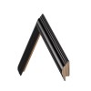 Two-Tone Black Frame