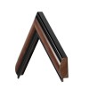 Aspen Two-Tone Walnut & Black Frame