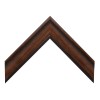 Scoop Design Walnut Art Frame