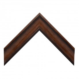 Scoop Design Walnut Art Frame