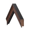 Scoop Design Walnut Art Frame