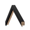 Modern Flat Black Frame Ferreira