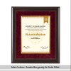 University Diploma Frame Classico Espresso