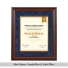 Grande Light Walnut Certificate Degree & Diploma Frame