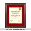 Grande Light Walnut Certificate Degree & Diploma Frame