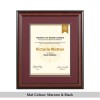 Grande Mahogany Certificate University Diploma Frame