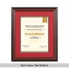 Grande Mahogany Certificate University Diploma Frame