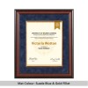 Grande Mahogany Certificate University Diploma Frame