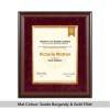 Grande Mahogany Certificate University Diploma Frame