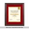 Grande Mahogany Certificate University Diploma Frame