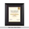 Grande Medium Reverse Black University Frame