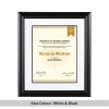 Grande Medium Reverse Black University Frame