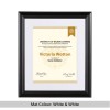 Grande Medium Reverse Black University Frame