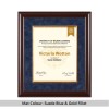 Scoop Design Mahogany Diploma & Degree Frame