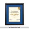 Rounded Black Degree & Diploma Frame