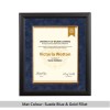 Rounded Black Degree & Diploma Frame